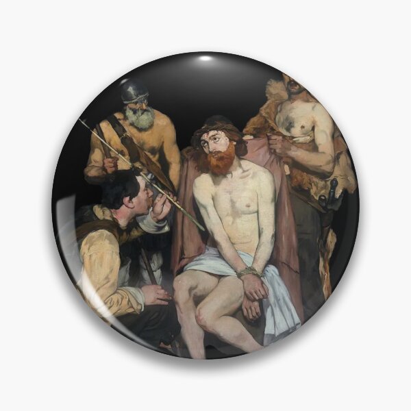 Item preview, Jesus Mocked by the Soldiers Date: 1865 Artist: Édouard Manet, French, 1832–1883 designed and sold by JACI'S STORE.