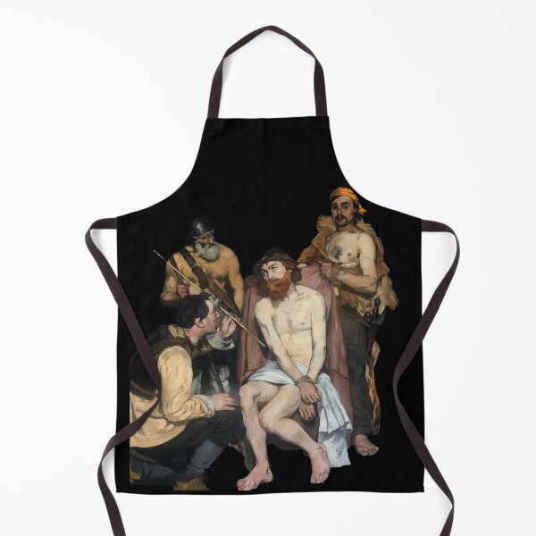 Item preview, Jesus Mocked by the Soldiers Date: 1865 Artist: Édouard Manet, French, 1832–1883 designed and sold by JACI'S STORE.