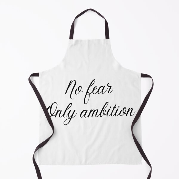 Item preview, No fear, only ambition designed and sold by D1ogo.