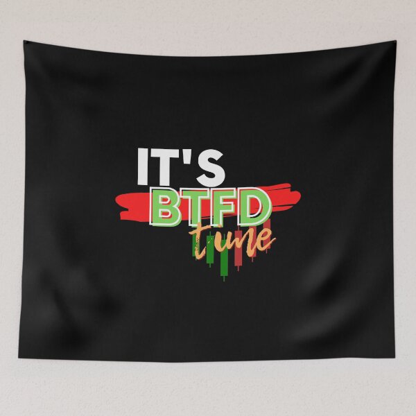 Item preview, i always buy crypto on the dip| its btfd time | bitcoin buy the f dip | crypto crash designed and sold by wear4gamers.