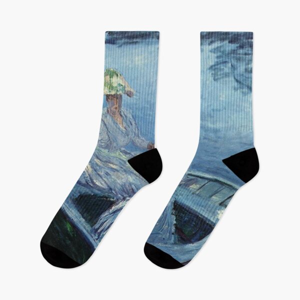 Item preview, Claude Monet's The Blue Row Boat designed and sold by mosfunky.