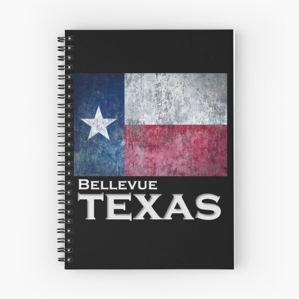 Aperçu de l'œuvre Bellevue Texas créée et vendue par Luke12Designs.