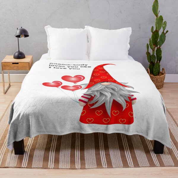 Item preview, Gnome-body loves you like I love you designed and sold by Becky Hunter.