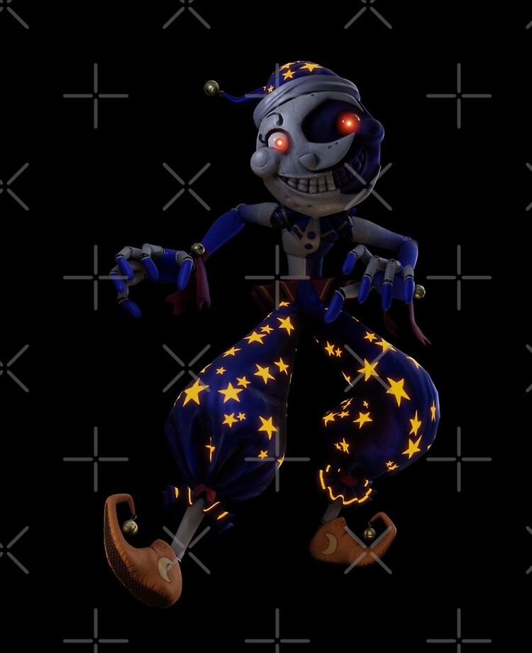 Moondrop FNAF Paint By Numbers - Paint By Numbers