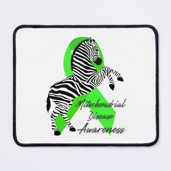 Item preview, Mitochondrial Disease Awareness Ribbon designed and sold by Elle Hazlett.
