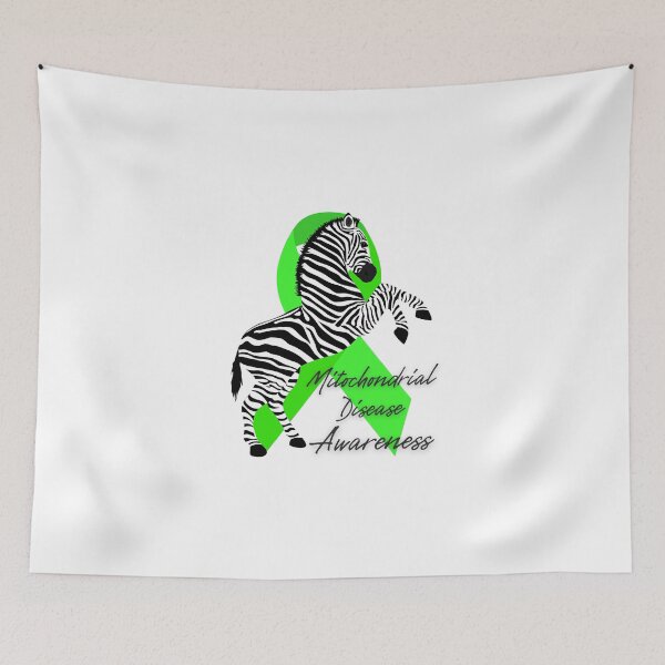 Item preview, Mitochondrial Disease Awareness Ribbon designed and sold by Elle  Hazlett.