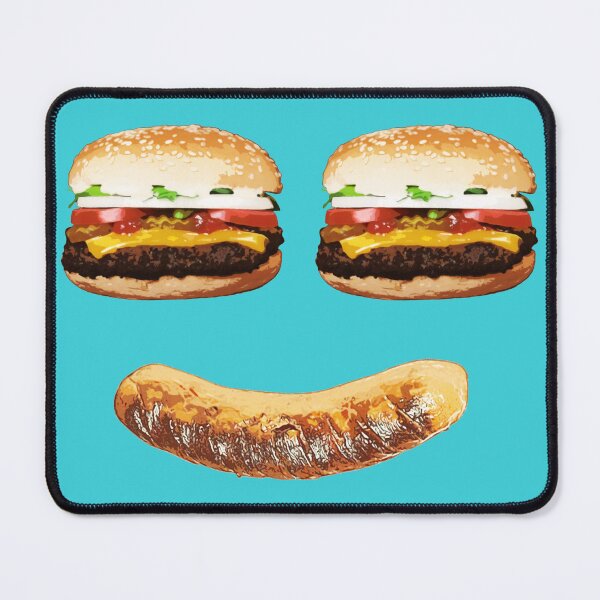 Item preview, Burger-Bratwurst-Face designed and sold by JoanNinjaHen.
