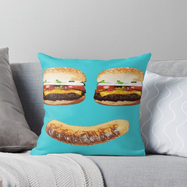 Artikelvorschau, Burger-Bratwurst-Face entworfen und verkauft von JoanNinjaHen.