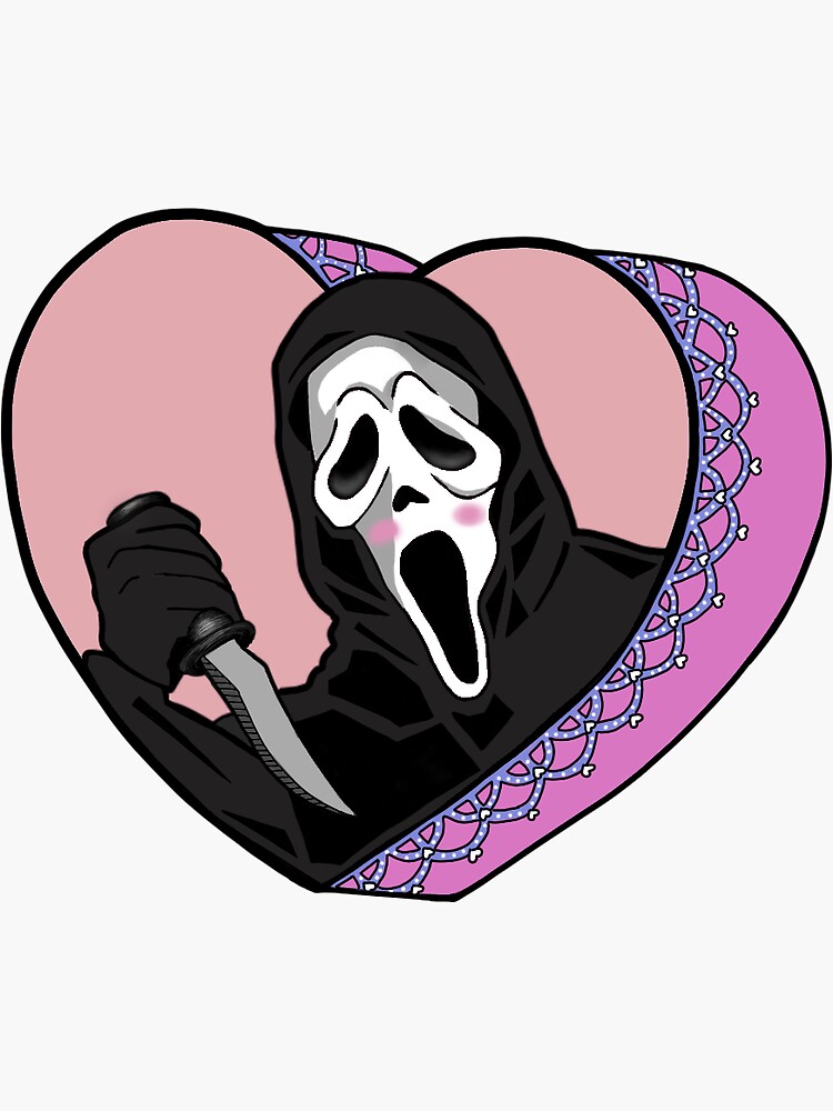 Ghostface Phone Call Magnet for Sale by solartd