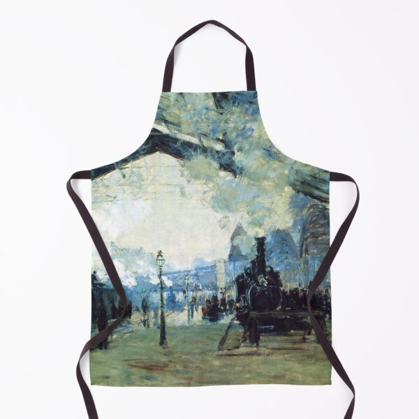 Item preview, Claude Monet's Saint-Lazare Gare, Normandy Train designed and sold by mosfunky.