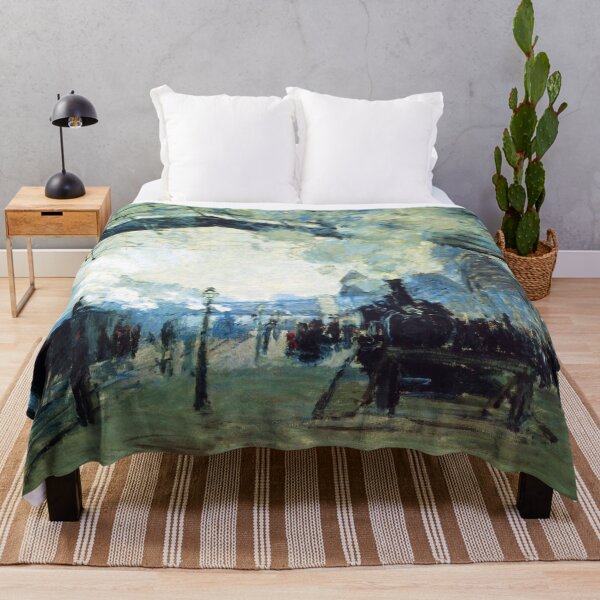 Item preview, Claude Monet's Saint-Lazare Gare, Normandy Train designed and sold by mosfunky.