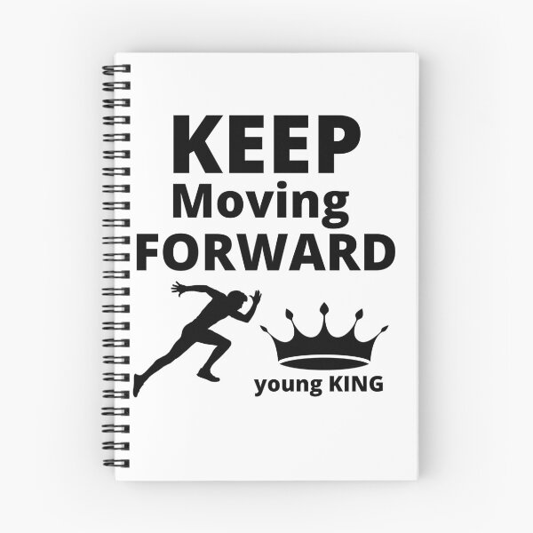 Item preview, keep moving forward , young king designed and sold by madraso.