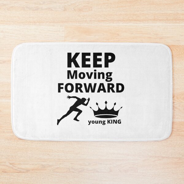 Item preview, keep moving forward , young king designed and sold by madraso.