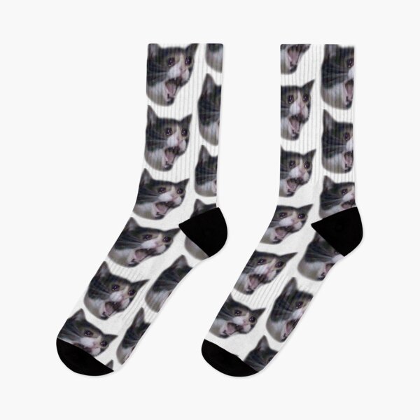 Item preview, screaming cat meme designed and sold by xmememachinex69.