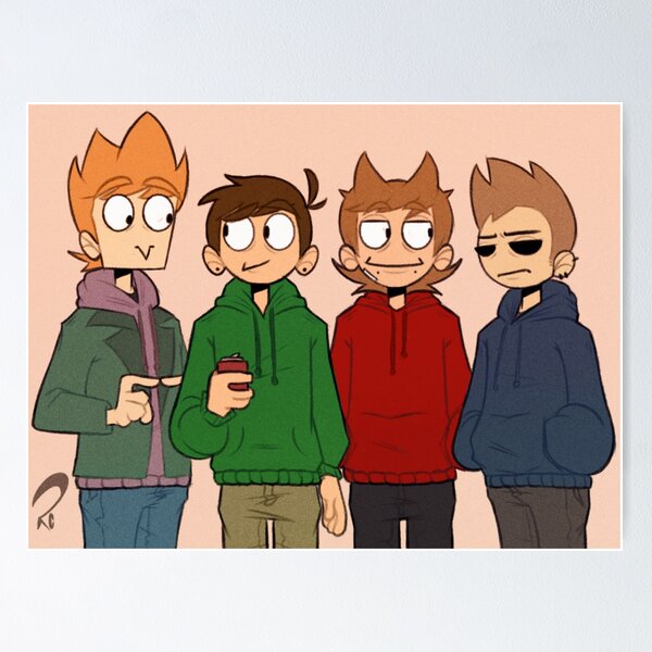 Matt from EddsWorld Poster for Sale by enragedartist