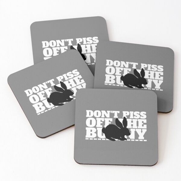 Item preview, Don't Piss Off The Bunny designed and sold by ThingsInMyHead2.