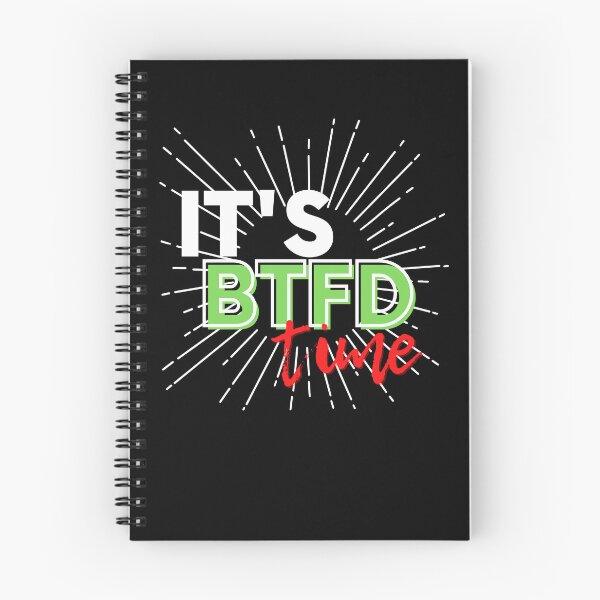 Item preview, crypto on the dip | its btfd time | bitcoin buy the f dip | funny cryptocurrency adult trader designed and sold by wear4gamers.