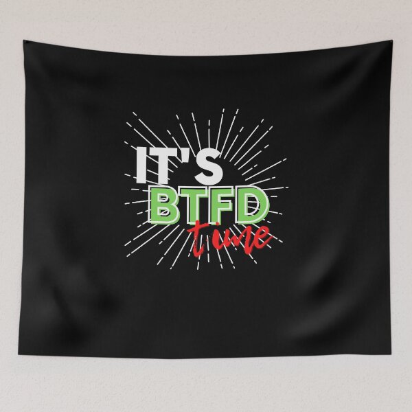 Item preview, crypto on the dip | its btfd time | bitcoin buy the f dip | funny cryptocurrency adult trader designed and sold by wear4gamers.
