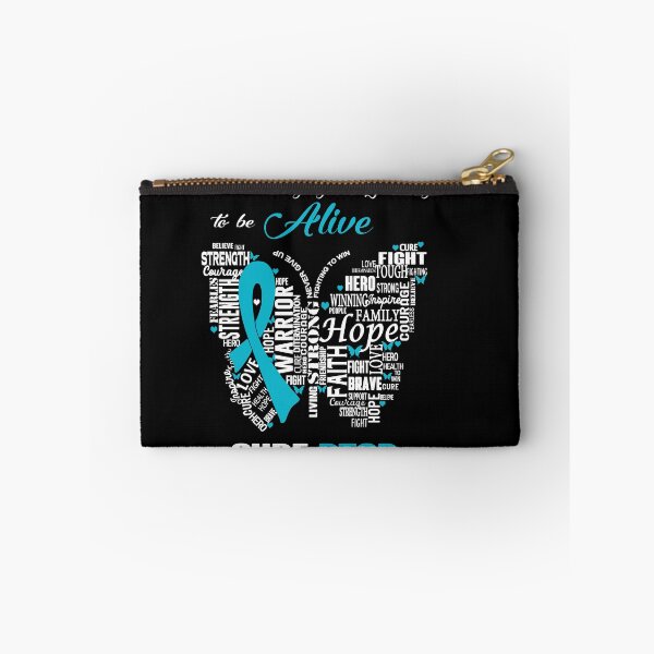 Item preview, Butterfly Ribbon Cure PTSD Awareness designed and sold by Tadmab.