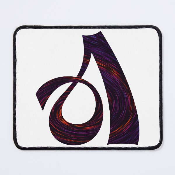 Item preview, Wavy A designed and sold by Chrijo-Vid.