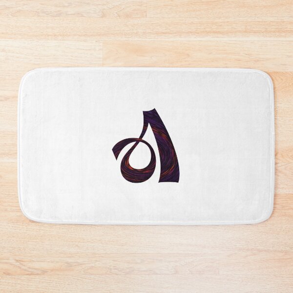 Item preview, Wavy A designed and sold by Chrijo-Vid.