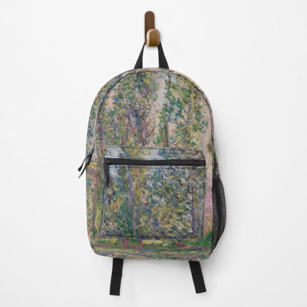 Item preview, Claude Monet's Poplars at Giverny designed and sold by mosfunky.