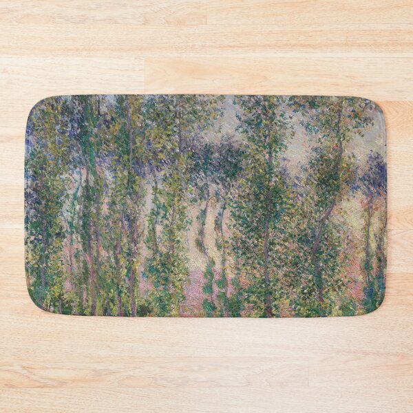 Item preview, Claude Monet's Poplars at Giverny designed and sold by mosfunky.