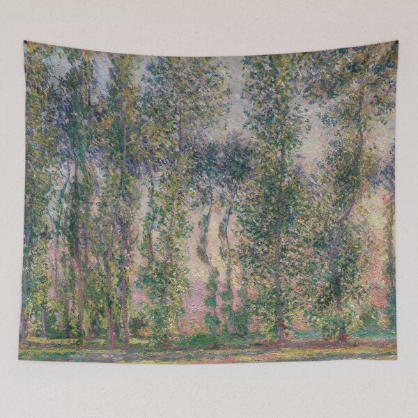 Item preview, Claude Monet's Poplars at Giverny designed and sold by mosfunky.
