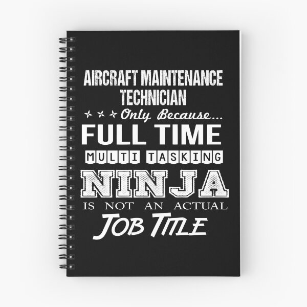 Item preview, Aircraft Maintenance Technician T Shirt - Ninja Job Gift Item Tee designed and sold by ritterdick.