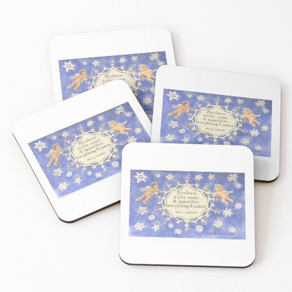 Item preview, Kindness Is Like Snow designed and sold by Sallie Thalhimer.