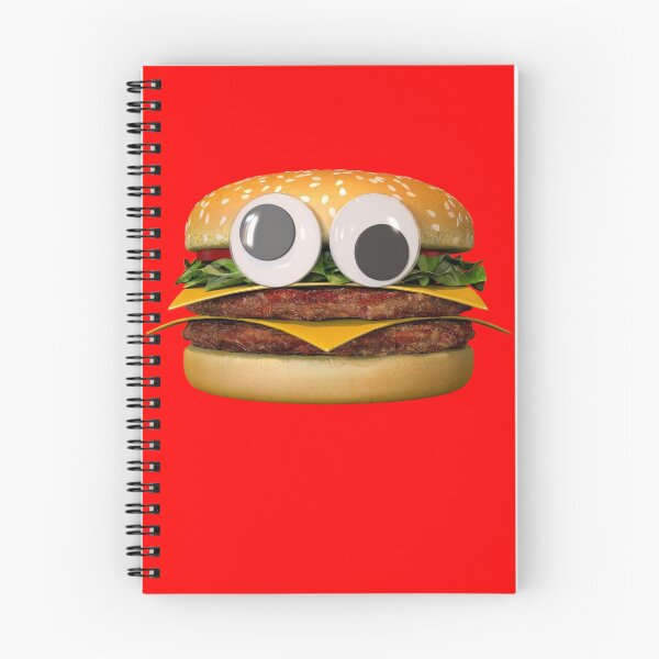 Item preview, Googly-Eyed Hamburger designed and sold by browntimmy.