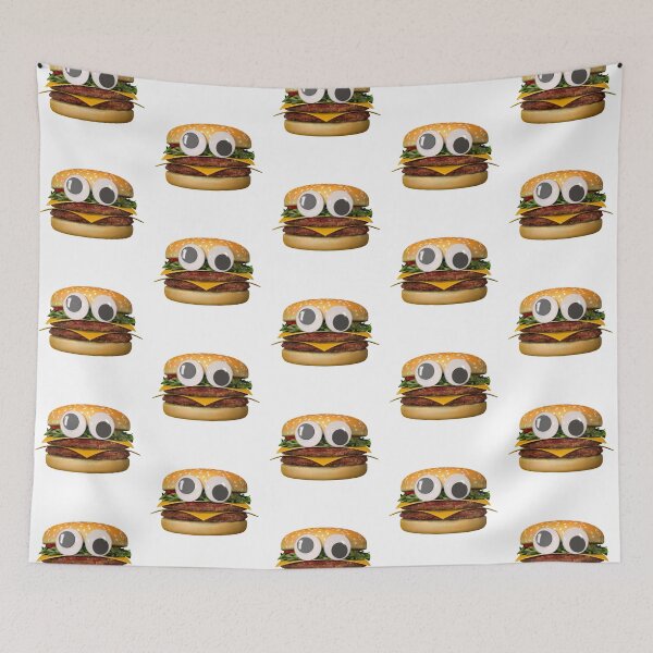 Item preview, Googly-Eyed Hamburger designed and sold by browntimmy.