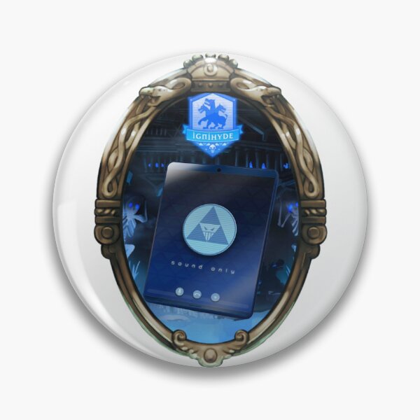 Item preview, Idia's floating tablet (Twisted Wonderland) designed and sold by Taylor Griffith.