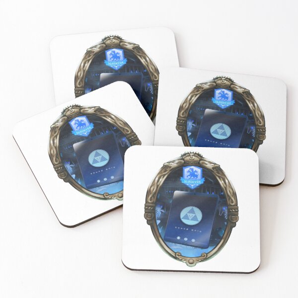 Item preview, Idia's floating tablet (Twisted Wonderland) designed and sold by Taylor Griffith.