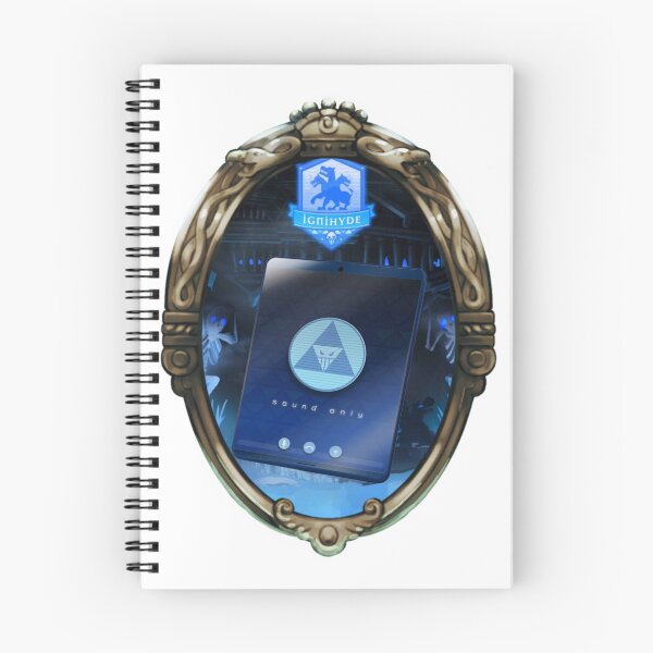 Item preview, Idia's floating tablet (Twisted Wonderland) designed and sold by Taylor Griffith.