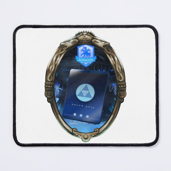 Item preview, Idia's floating tablet (Twisted Wonderland) designed and sold by Taylor Griffith.