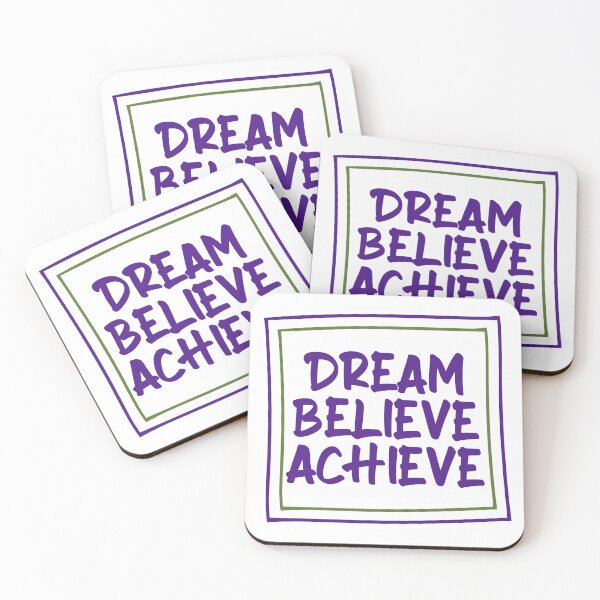 Item preview, Dream Believe Achieve designed and sold by AlexLab.