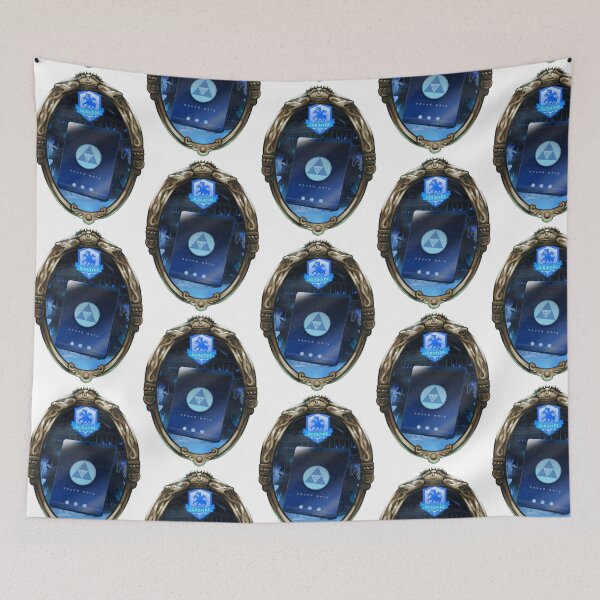 Item preview, Idia's floating tablet (Twisted Wonderland) designed and sold by Taylor Griffith.