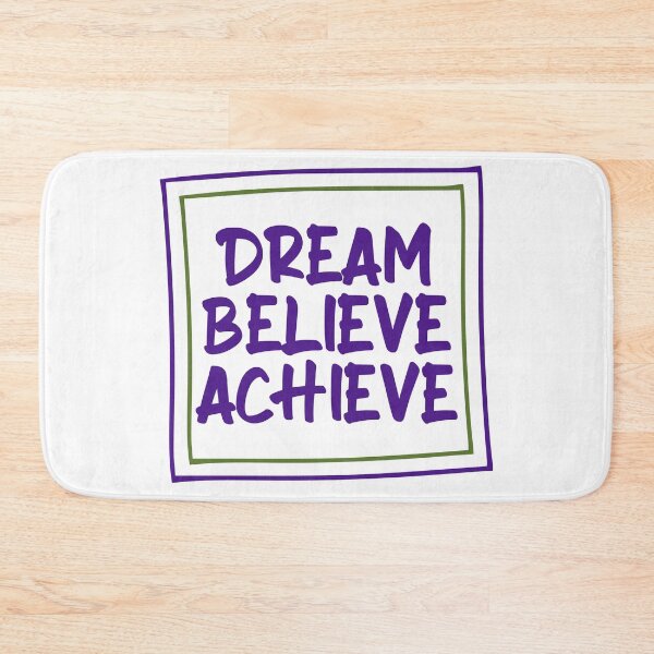 Item preview, Dream Believe Achieve designed and sold by AlexLab.