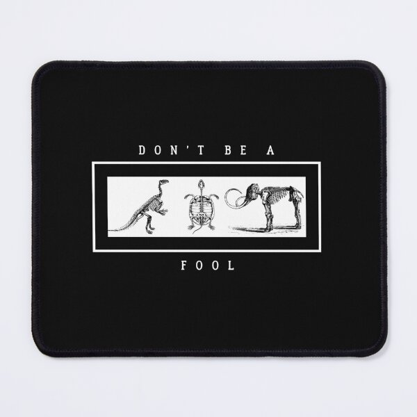 Item preview, Don't Be A Fossil Fool (Fuel) Save The Earth designed and sold by Kathleen M Bush.