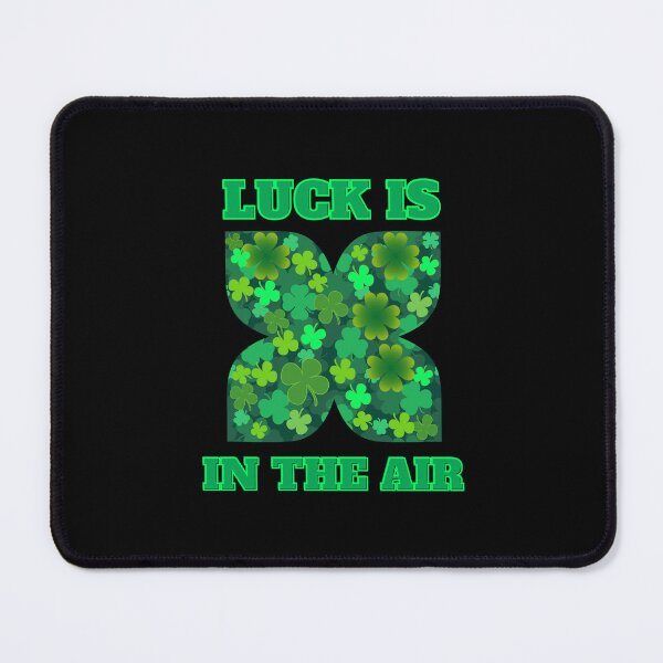 Item preview, Luck Is In The Air- Coolest Shamrock St Patricks Day designed and sold by BronikowskiART.