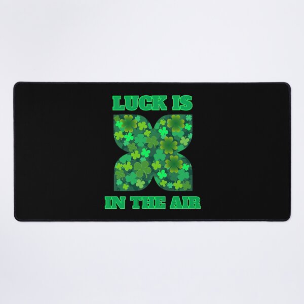 Item preview, Luck Is In The Air- Coolest Shamrock St Patricks Day designed and sold by BronikowskiART.