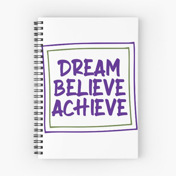 Item preview, Dream Believe Achieve designed and sold by AlexLab.