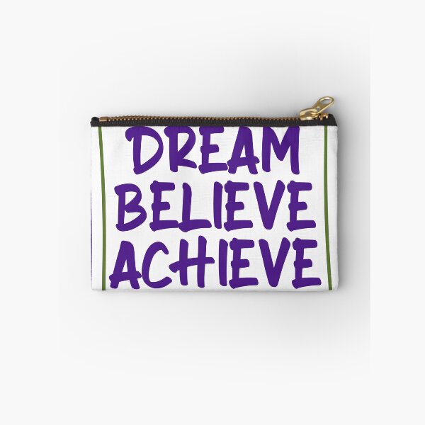 Item preview, Dream Believe Achieve designed and sold by AlexLab.