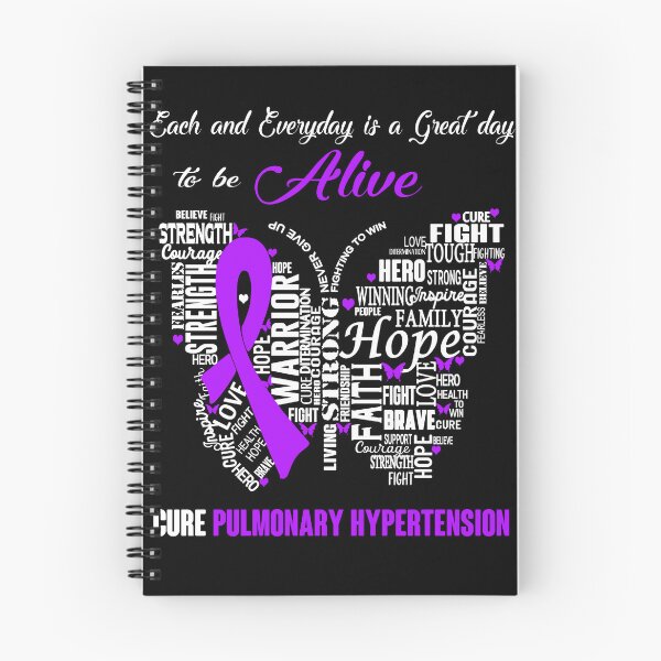 Item preview, Butterfly Ribbon Cure Pulmonary Hypertension Awareness designed and sold by Tadmab.