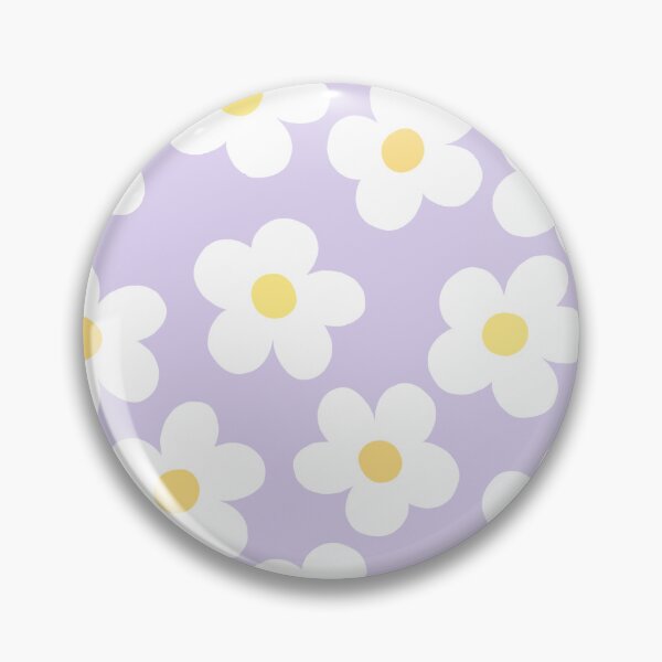 Item preview,  Retro 60's Lavender Flower Power designed and sold by Cloudwatching.