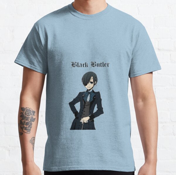 Schwarzer Butler; // Ciel Phantomhive !! ††† Classic T-Shirt