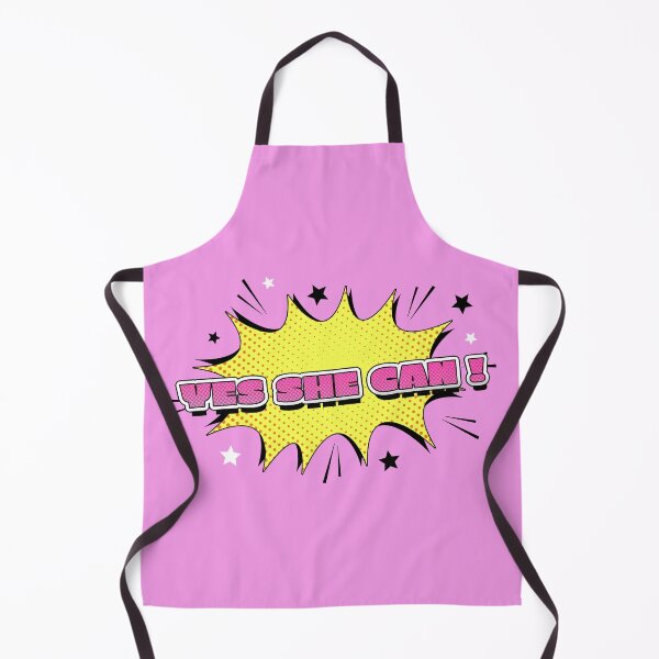 Item preview, Yes She Can for International Womens Day 8 March designed and sold by YerrouDesing.