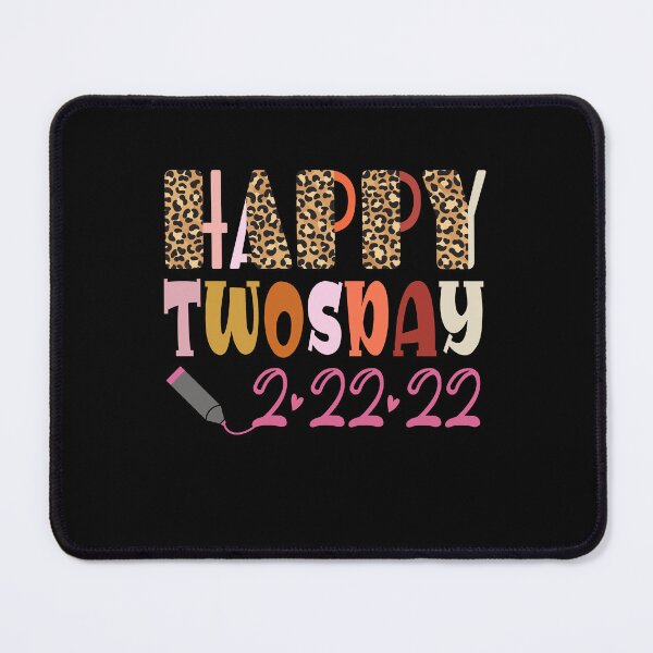 Item preview, Funny Leopard Happy Twosday 2-22-22, February School Teacher designed and sold by jafn-17.