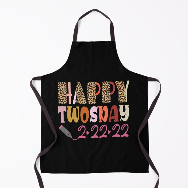 Item preview, Funny Leopard Happy Twosday 2-22-22, February School Teacher designed and sold by bja-tshirts.
